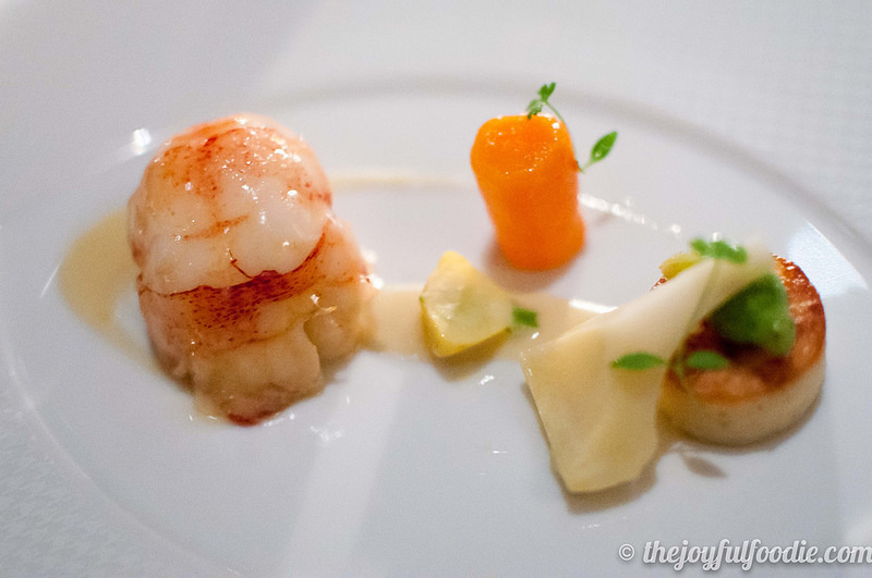 Butter Poached Lobster