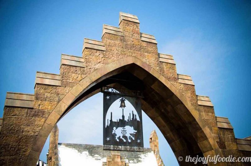 Overjoyed in Harry Potter World Part 1: The Village
