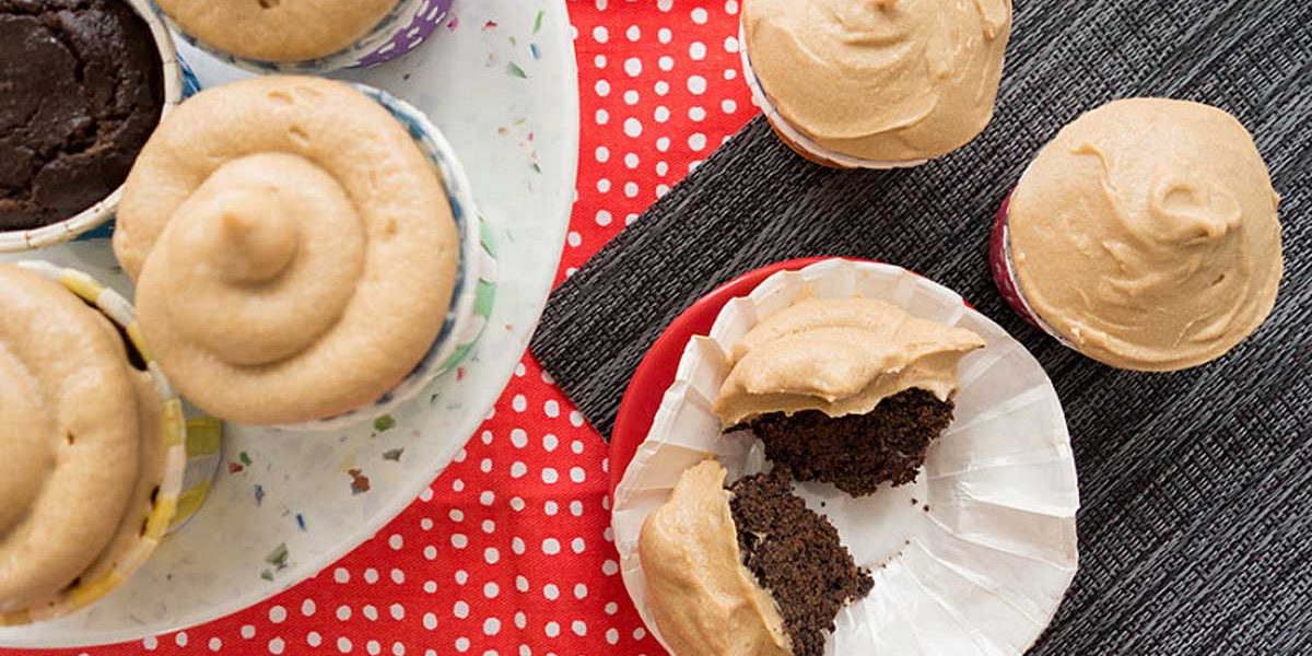 Black Bean Chocolate Cupcakes - Recipe