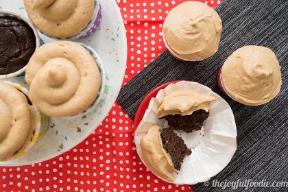 Black Bean Chocolate Cupcakes - Recipe