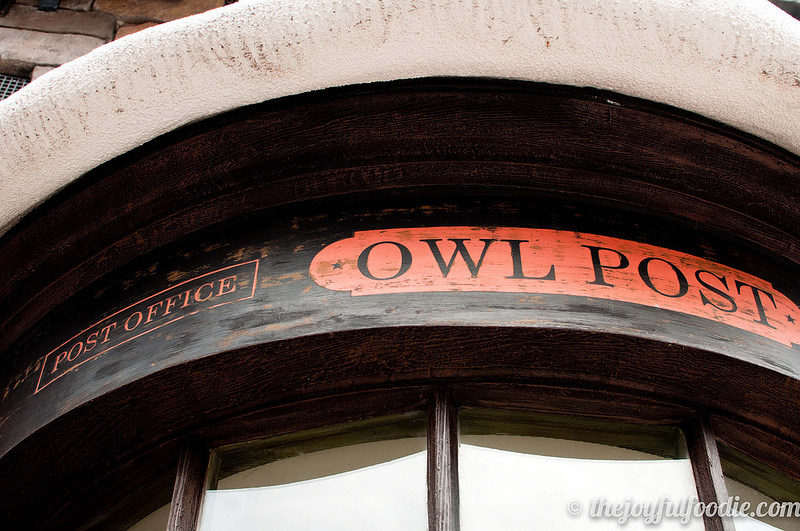 Harry Potter Owl Post