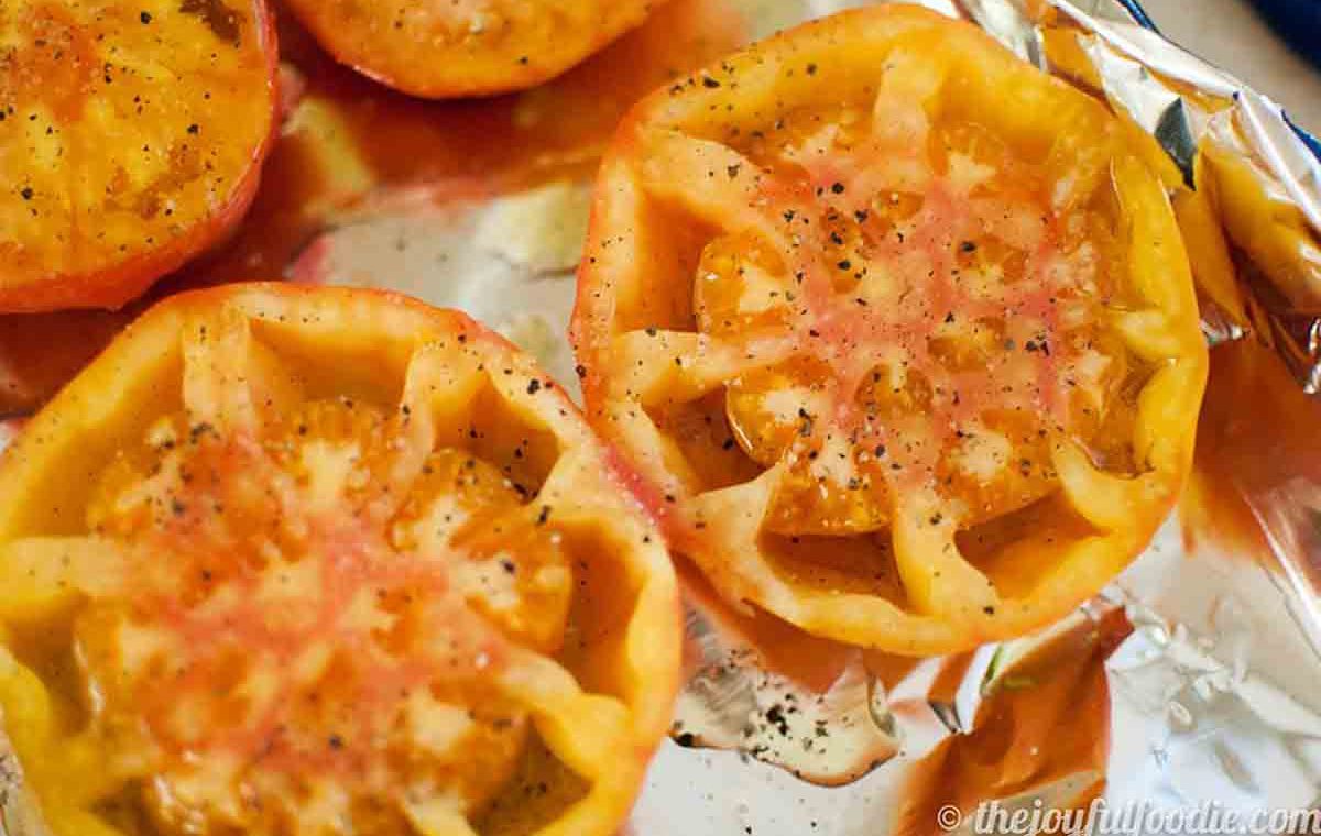 Slow Roasted Tomatoes - Recipe