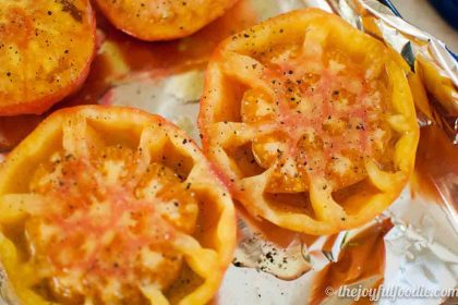 Slow Roasted Tomatoes - Recipe