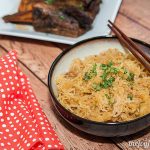 Spaghetti Squash Garlic Noodles â€“ Recipe