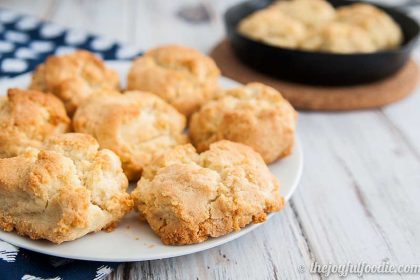 Gluten Free Drop Biscuits - Recipe