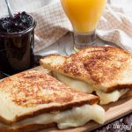 French Toast Grilled Cheese with Balsamic Berry Compote for Foodie Extravaganza - Recipe