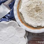 White Chocolate Matcha Pie Grain Free - Recipe