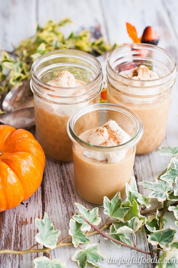 Like a deliciously creamy pumpkin pie in a bowl, this Maple Pumpkin Panna Cotta with super simple to make. Nothing tastes like fall like pumpkin and maple and cream. 