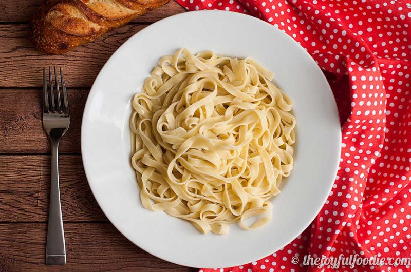 Homemade Almond Flour Pasta – Recipe