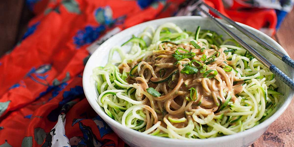 Sesame Ban Mian with Zoodles - Recipe
