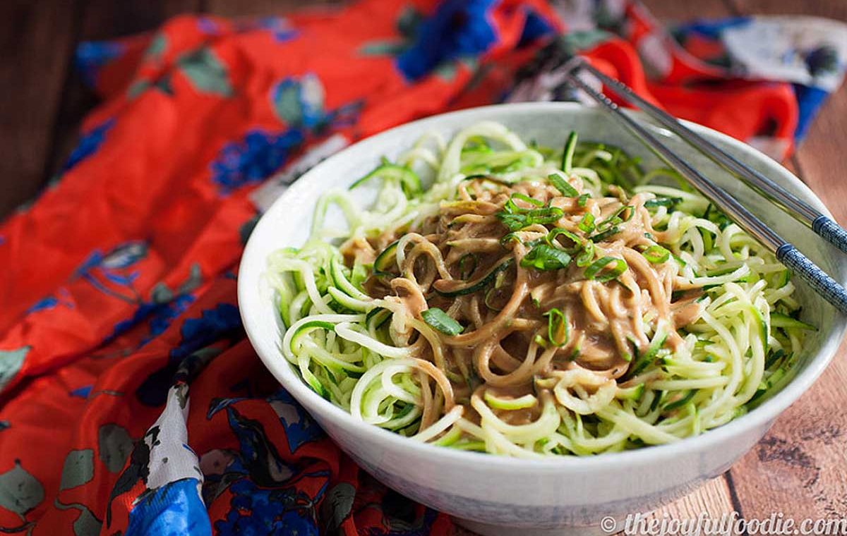 Sesame Ban Mian with Zoodles - Recipe