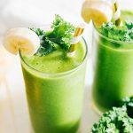 Maple Banana Green Smoothie - Recipe