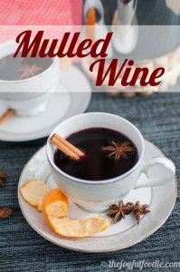 Warm and comforting - this mulled wine is winter in a cup. Winter is coming. Be prepared with this mulled wine recipe.