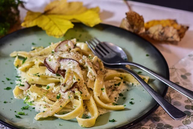 porcini-pasta